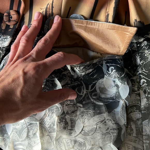 Vanessa G silk environmental statement blazer Jacket - Picture 6 of 16